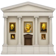 art museum sticker