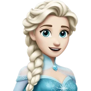 Elsa  sticker
