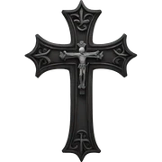 Gothic Cross sticker