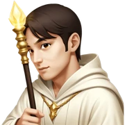 Ivory Enchanter sticker