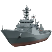 Millitary Ship sticker