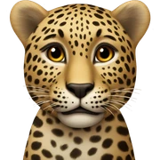 LEOPARD  sticker