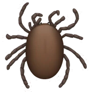 Tick sticker