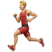run sticker
