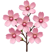Cherry blossom  sticker