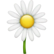 daisy  sticker