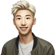 Kim namjoon sticker