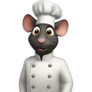 Ratatouille  sticker