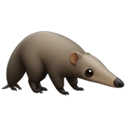 Ant eater sticker