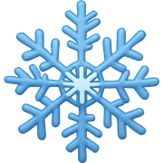 Snowflake  sticker
