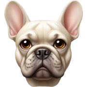 French bulldog sticker