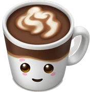 Hot chocolate  sticker