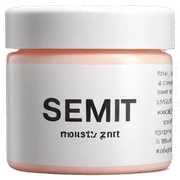 body moisturizer cream pot with label sticker