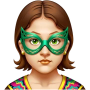 Luchador sticker