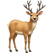 🦌🎄 sticker