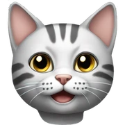 Car cat sticker