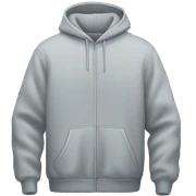Gray Nike hoodie  sticker