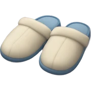 slippers sticker