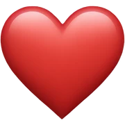 corazón  sticker