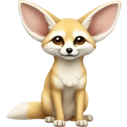 Fennec sticker