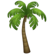 Palm sticker