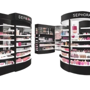Sephora makeup store  sticker