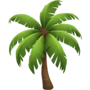 
coconut sticker