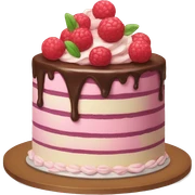 CAKE sticker
