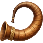Shofar sticker