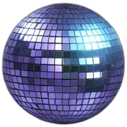 disco ball sticker