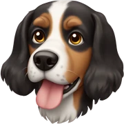 Dog sticker