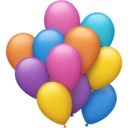 balloons sticker