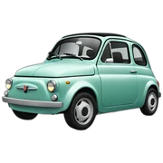 Fiat 500 sticker