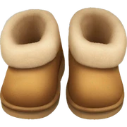UGG slippers  sticker