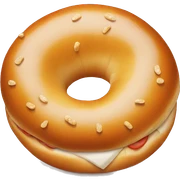 bagel sticker