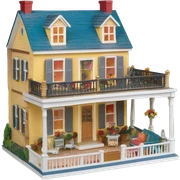 doll house sticker