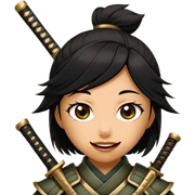 Ancient Samurai sticker