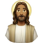 Jesus  sticker