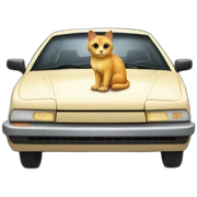 cat-car sticker