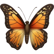 butterfly  sticker
