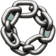 chain sticker