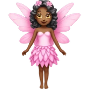pink fairy sticker