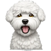 Mad bichon sticker