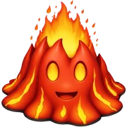 Lava sticker