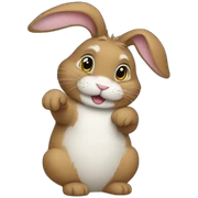 BUNNY  sticker