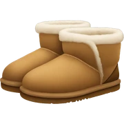 UGG slippers  sticker