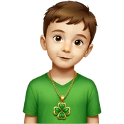 Clover Charm sticker