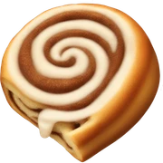 cinnamon roll sticker