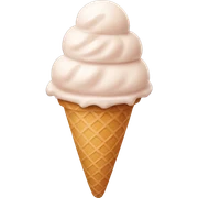 Ice cream sticker