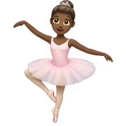 ballerina sticker